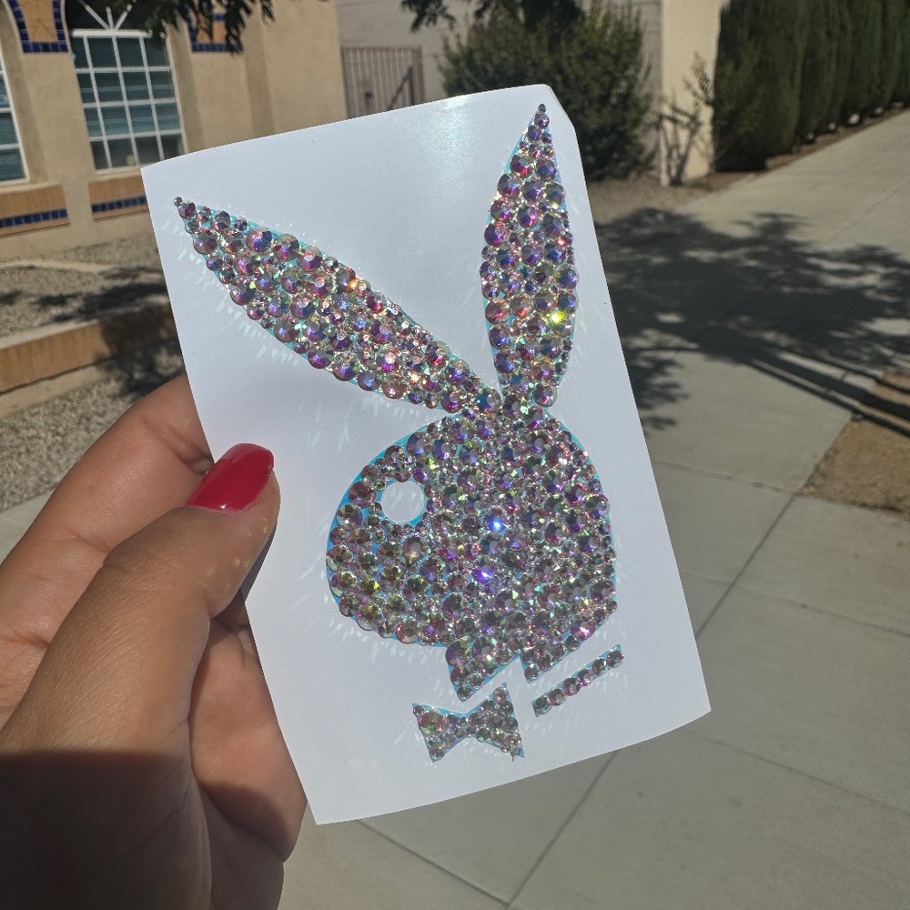 Playboy Car Decal